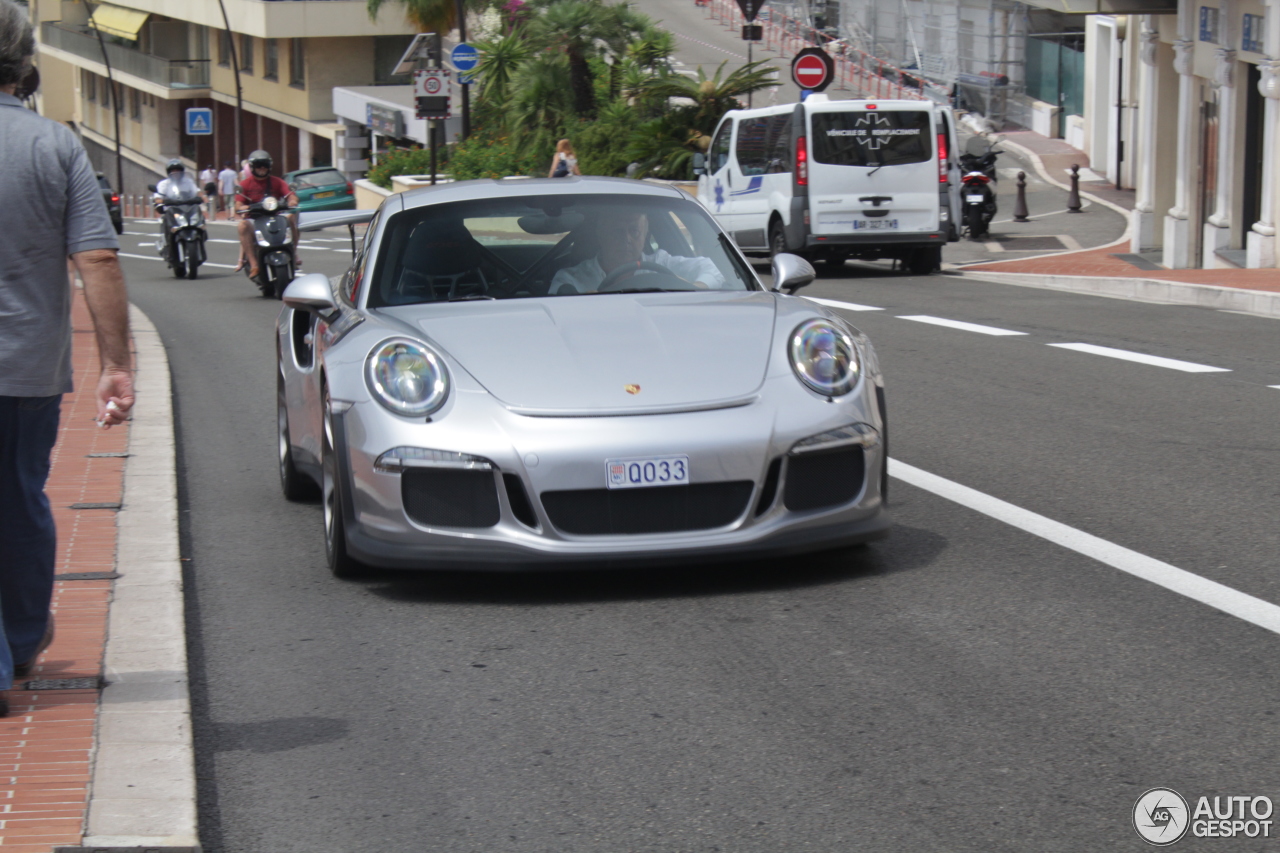 Porsche 991 GT3 RS MkI