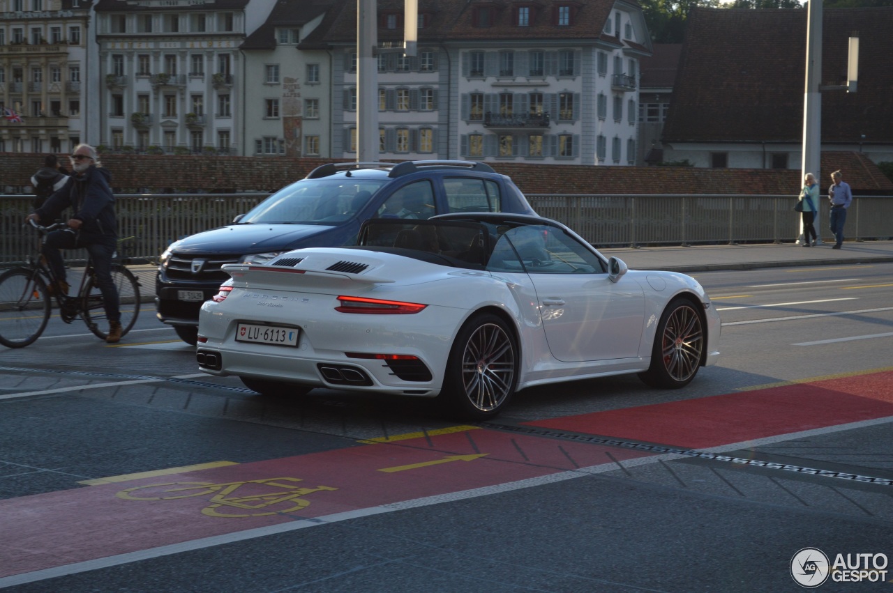 Porsche 991 Turbo Cabriolet MkII