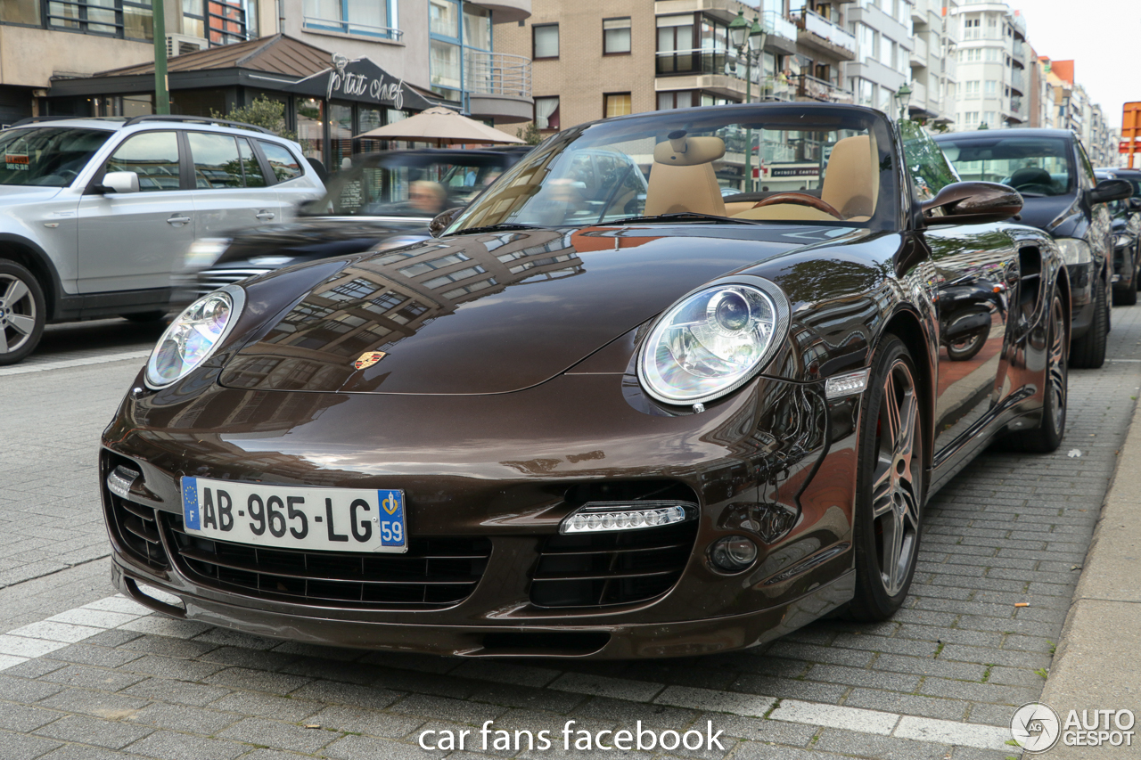 Porsche 997 Turbo Cabriolet MkI