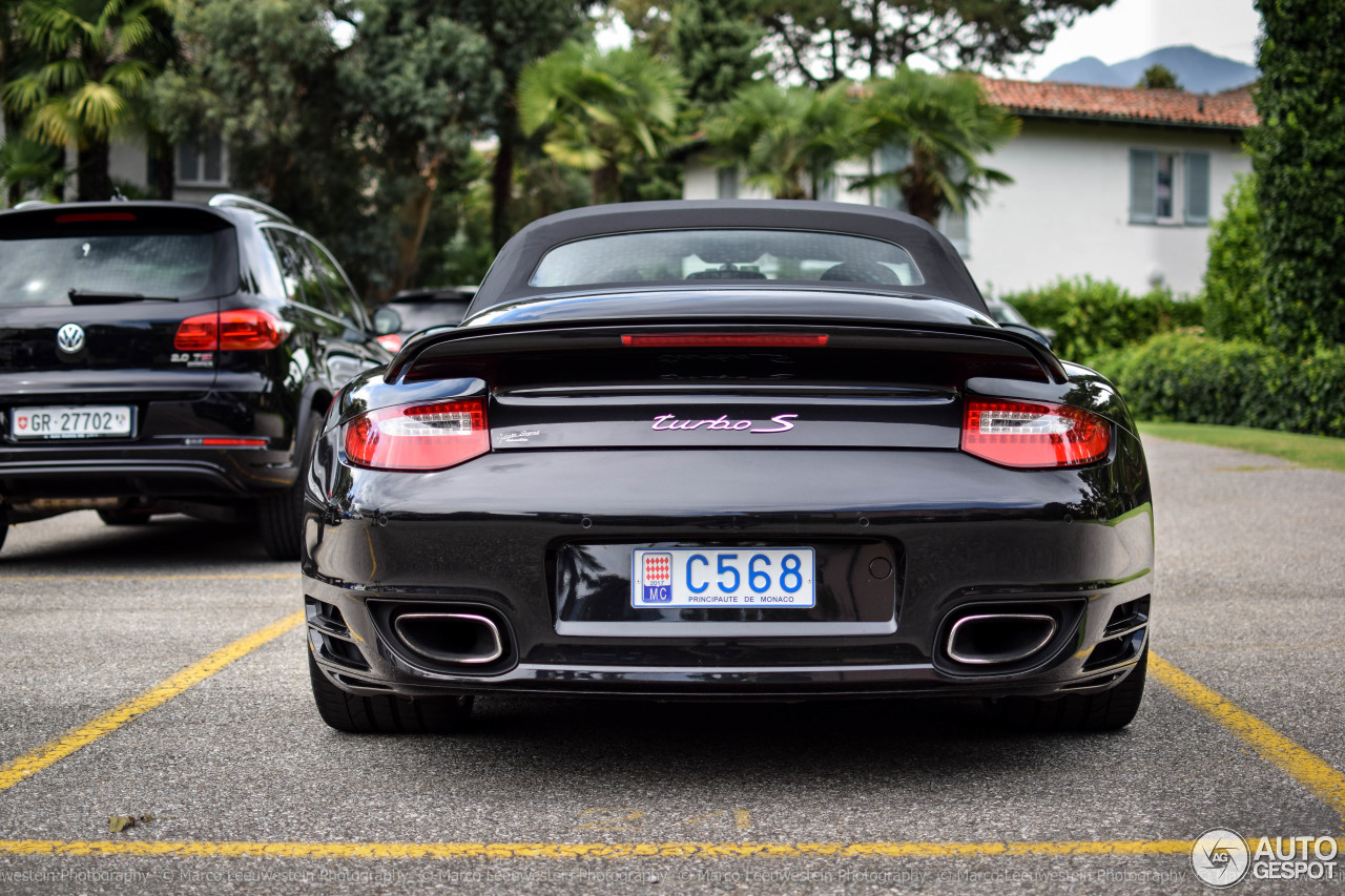 Porsche 997 Turbo S Cabriolet