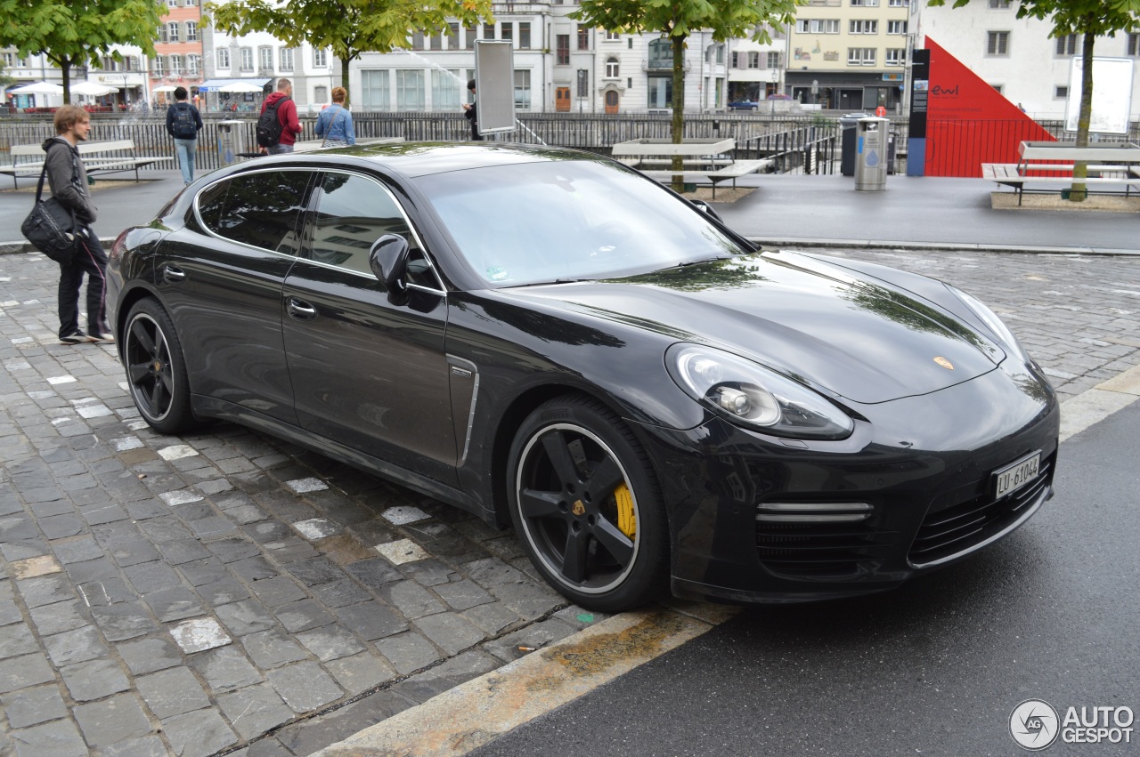 Porsche 970 Panamera Turbo S Exclusive Series MkII