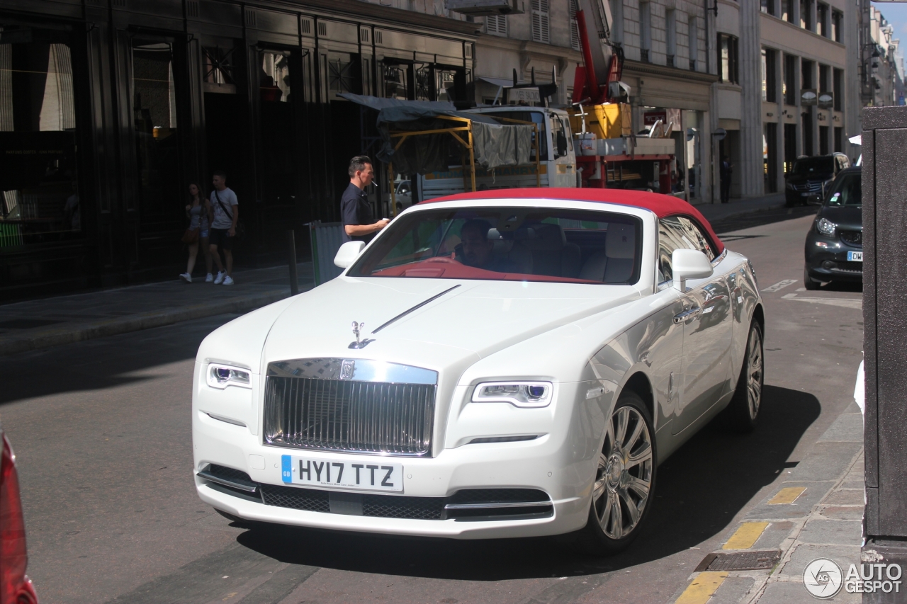 Rolls-Royce Dawn