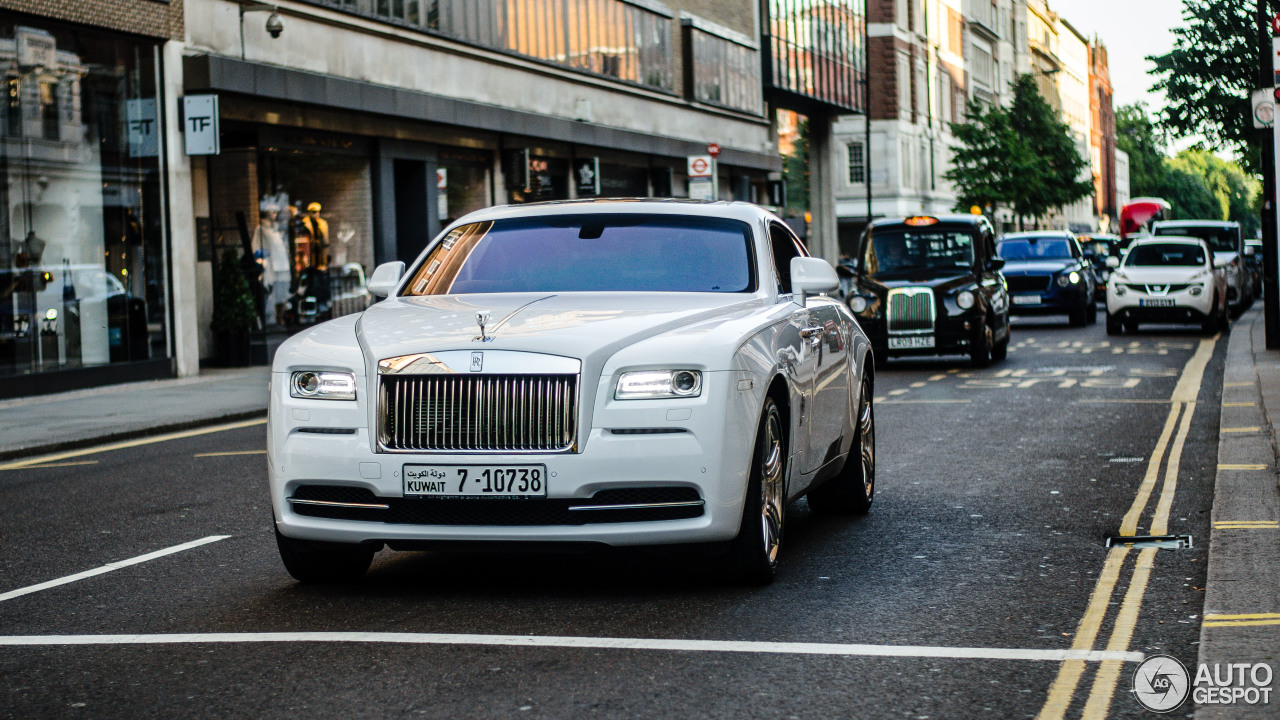 Rolls-Royce Wraith