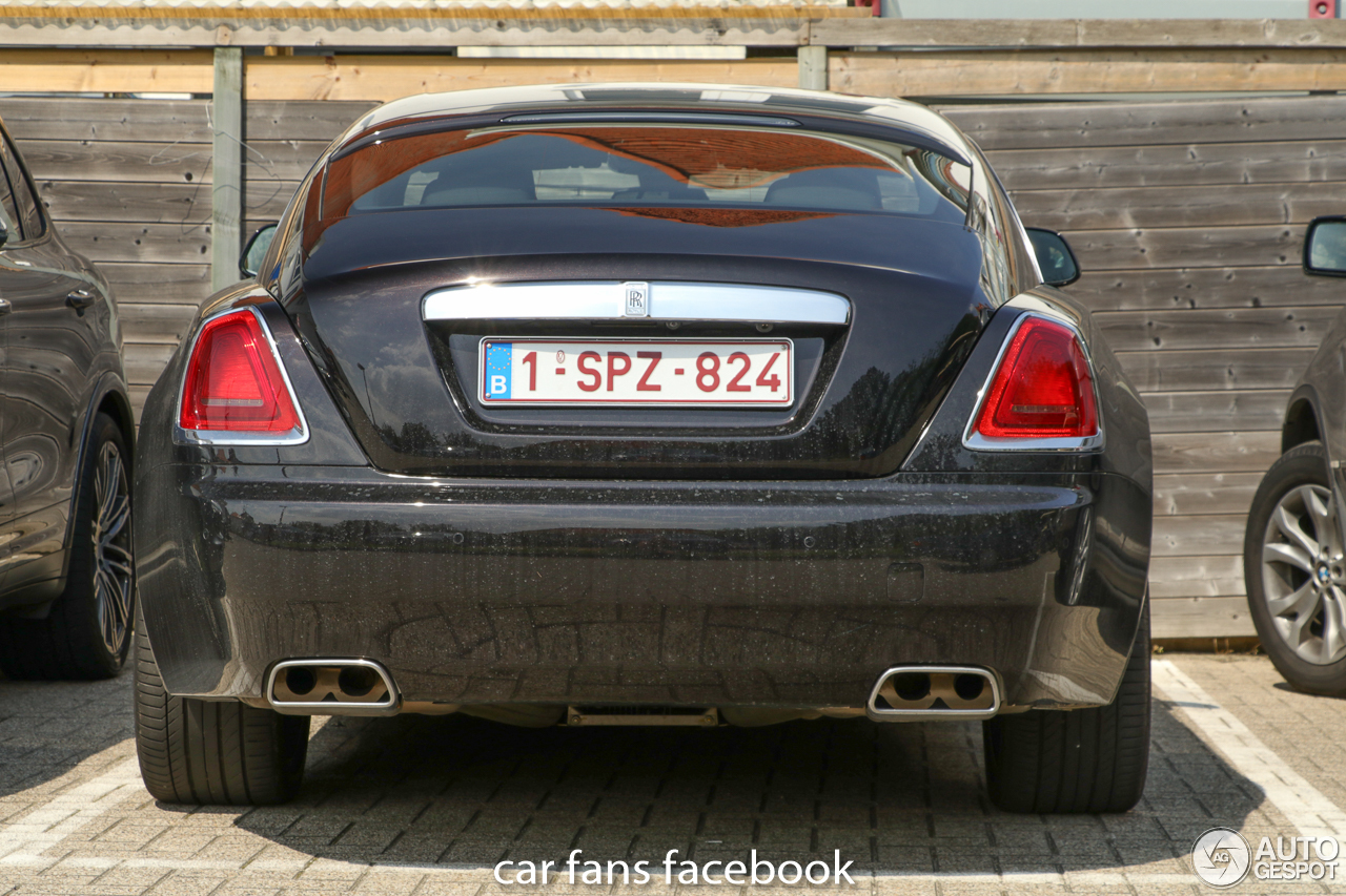 Rolls-Royce Wraith