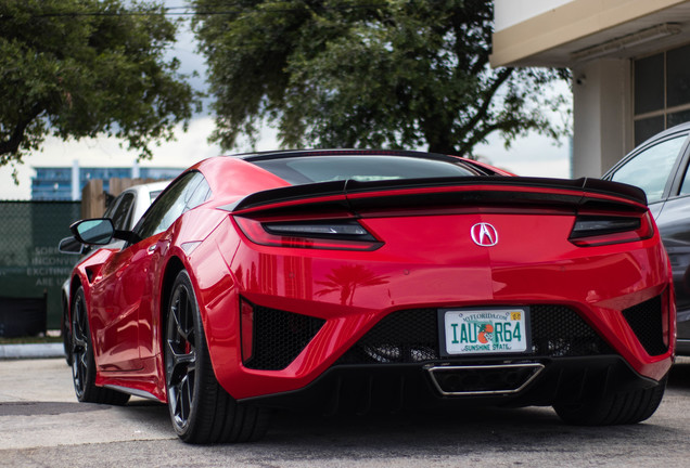 Acura NSX 2016