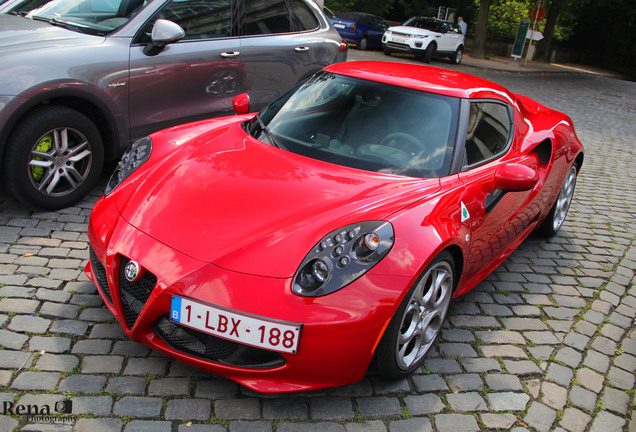 Alfa Romeo 4C Coupé