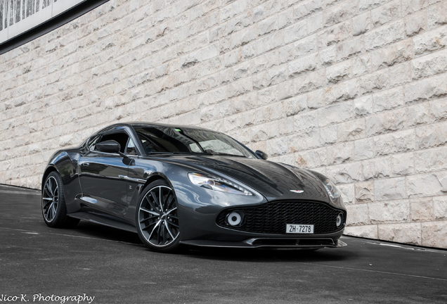 Aston Martin Vanquish Zagato