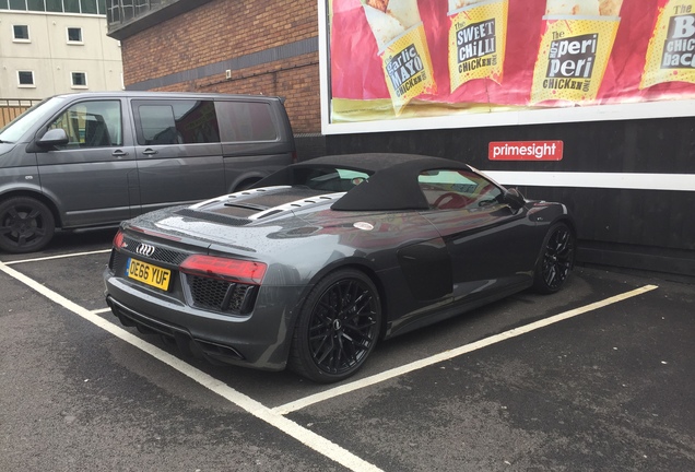 Audi R8 V10 Spyder 2016