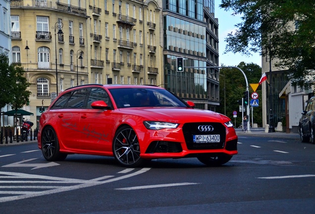 Audi RS6 Avant C7 2015