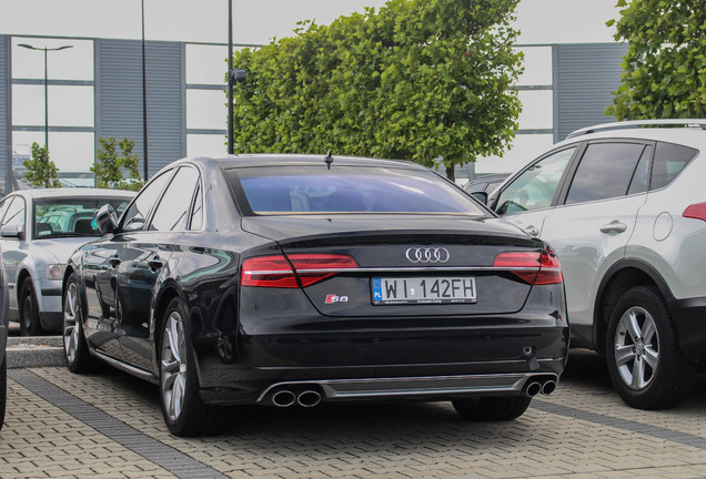 Audi S8 D4 2014