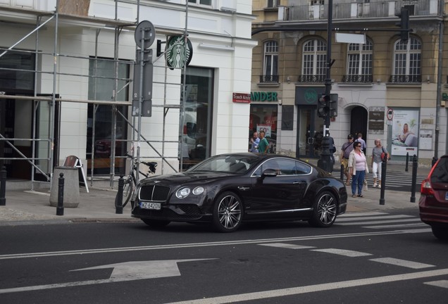 Bentley Continental GT Speed 2016