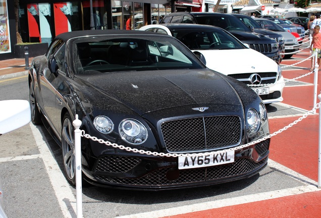 Bentley Continental GTC Speed 2016