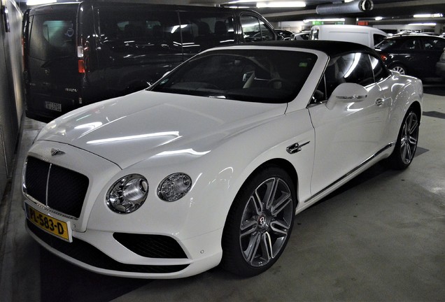 Bentley Continental GTC V8 2016