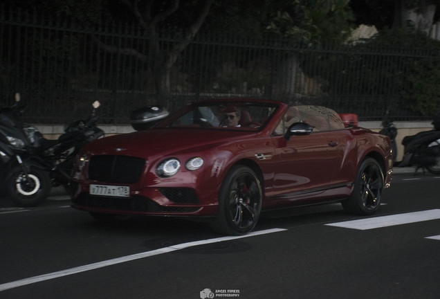 Bentley Continental GTC V8 S 2016