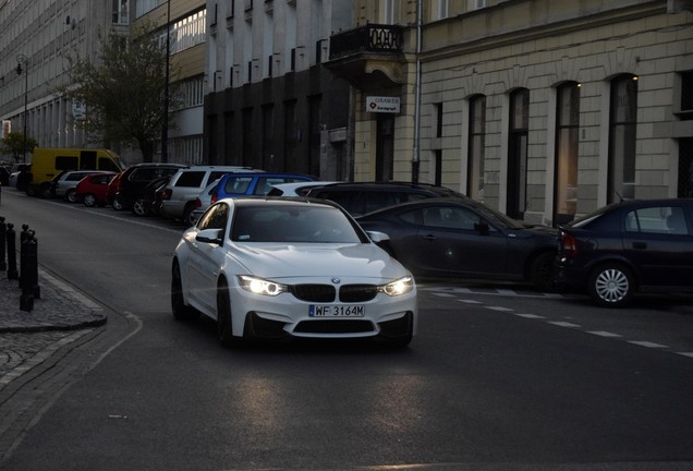 BMW M4 F82 Coupé