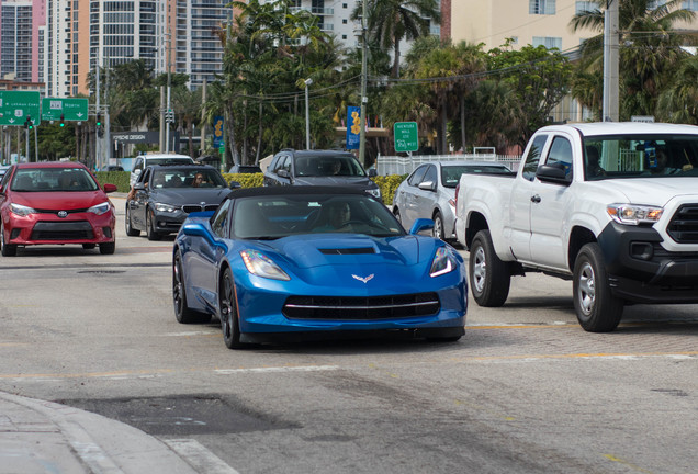 Chevrolet Corvette C7 Stingray Convertible