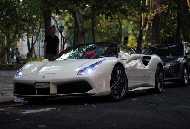 Ferrari 488 Spider