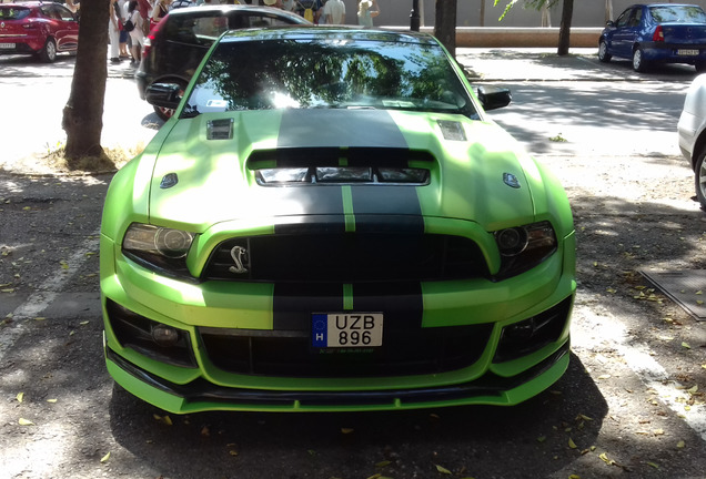 Ford Mustang Shelby GT500 DF Tuning