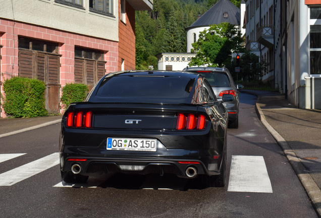 Ford Mustang GT 2015