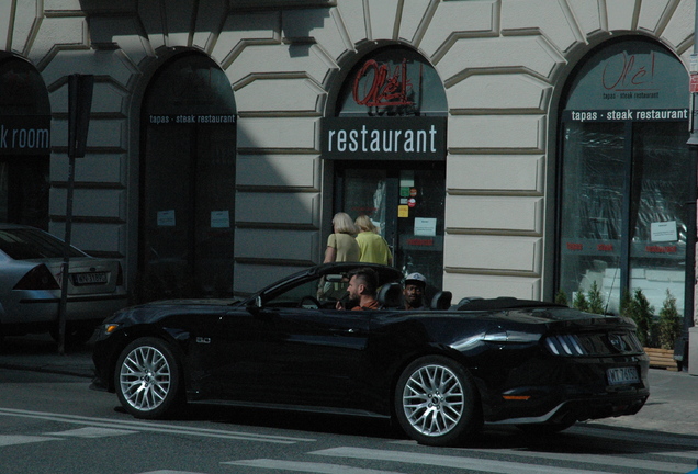 Ford Mustang GT Convertible 2015