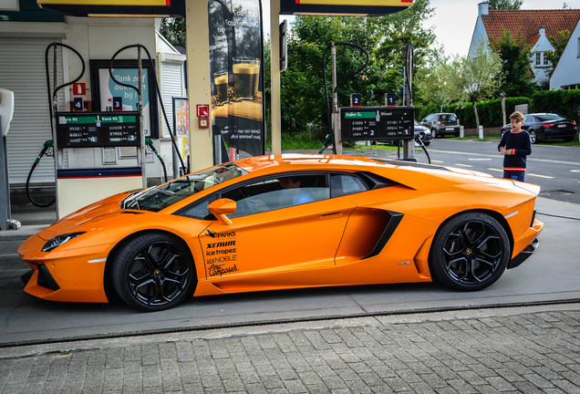 Lamborghini Aventador LP700-4