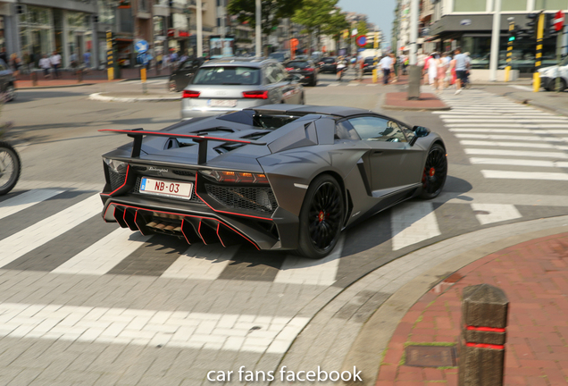 Lamborghini Aventador LP750-4 SuperVeloce Roadster