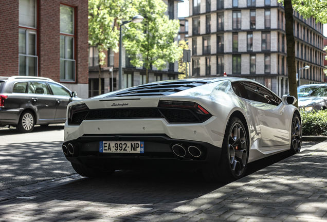 Lamborghini Huracán LP580-2