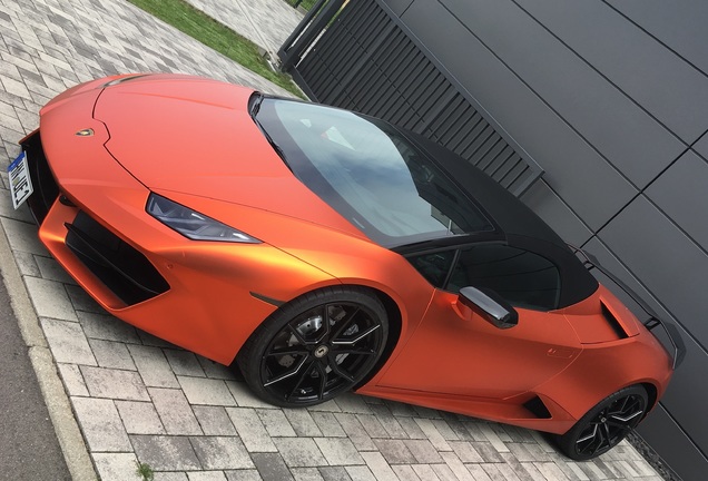 Lamborghini Huracán LP580-2 Spyder