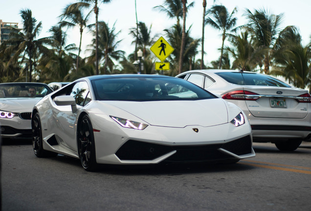 Lamborghini Huracán LP610-4