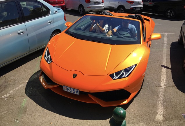 Lamborghini Huracán LP610-4 Spyder