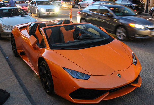 Lamborghini Huracán LP610-4 Spyder