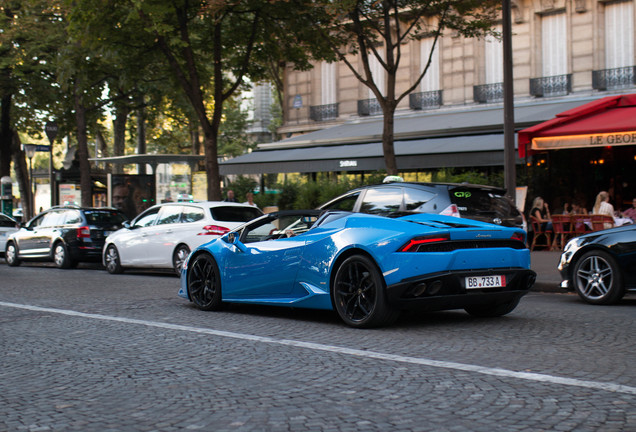 Lamborghini Huracán LP610-4 Spyder