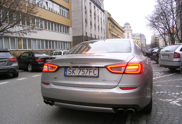 Maserati Quattroporte S Q4 2013