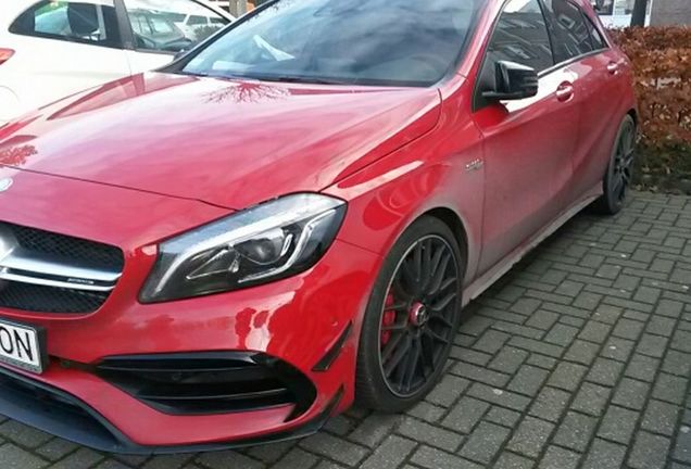 Mercedes-AMG A 45 W176 2015