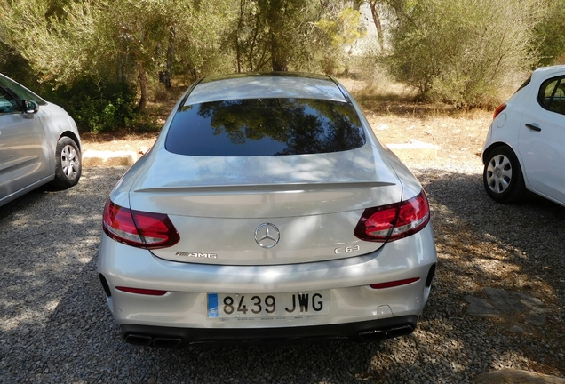 Mercedes-AMG C 63 Coupé C205