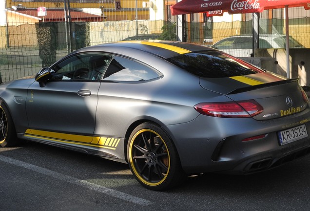 Mercedes-AMG C 63 S Coupé C205 Edition 1