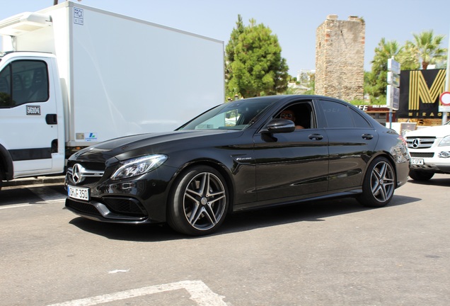 Mercedes-AMG C 63 W205