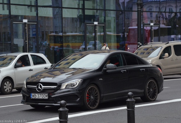 Mercedes-AMG CLA 45 C117