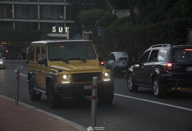 Mercedes-AMG G 63 2016