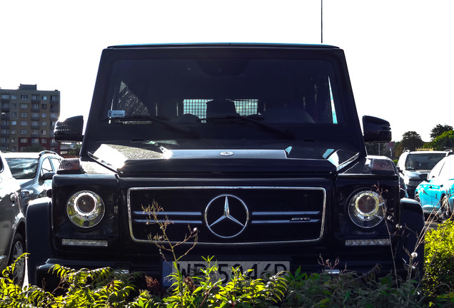 Mercedes-AMG G 63 2016 Edition 463