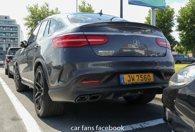 Mercedes-AMG GLE 63 Coupé C292