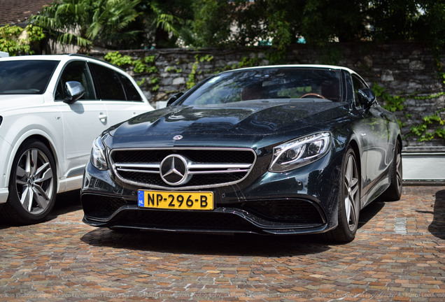 Mercedes-AMG S 63 Convertible A217