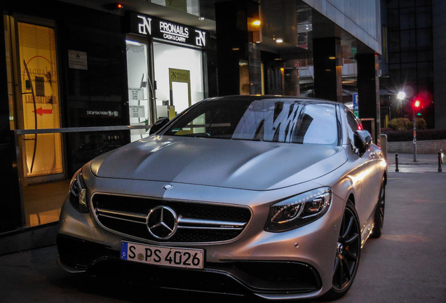 Mercedes-AMG S 63 Coupé C217