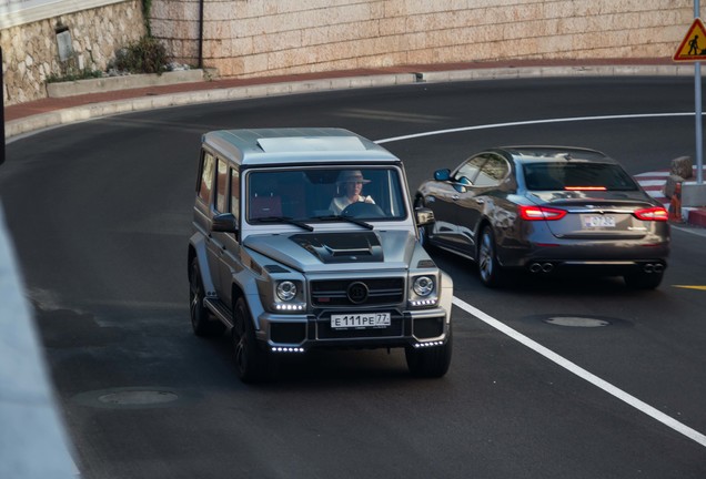 Mercedes-Benz Brabus G 63 AMG B63-620