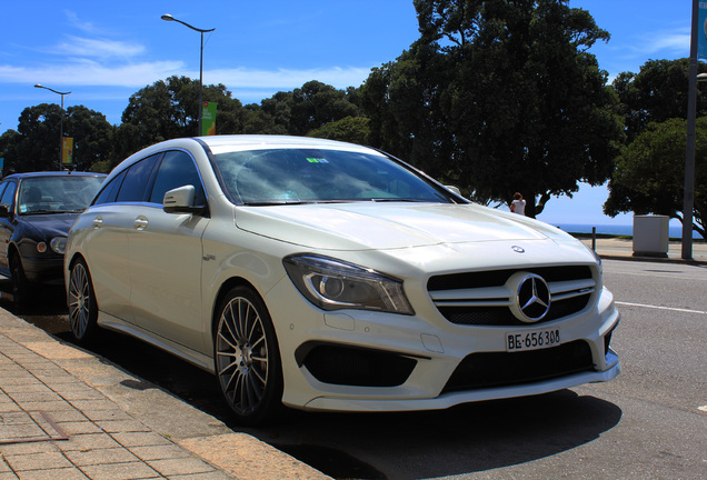 Mercedes-Benz CLA 45 AMG Shooting Brake