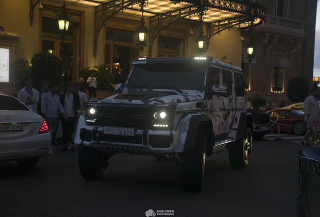 Mercedes-Benz G 500 4X4²