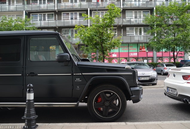 Mercedes-Benz G 63 AMG 2012