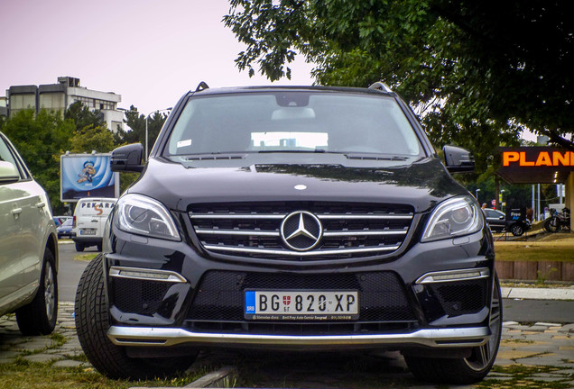 Mercedes-Benz ML 63 AMG W166