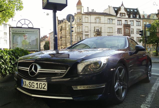 Mercedes-Benz SL 63 AMG R231