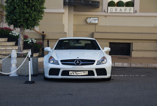 Mercedes-Benz SL 65 AMG Black Series